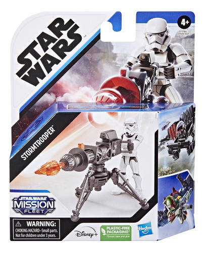 Figura De Acción Hasbro Star Wars Mission Fleet Stormtrooper