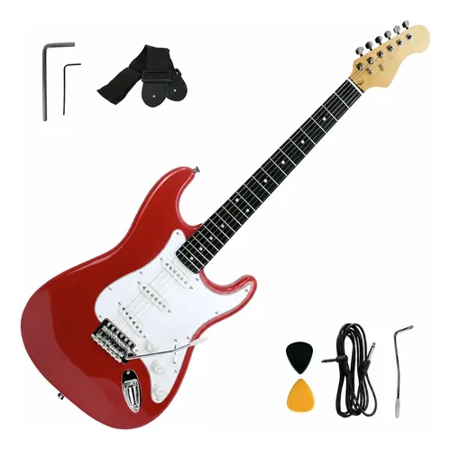 Guitarra Elétrica Konig St Stratocaster Brilhante 6c - R$ 469,83