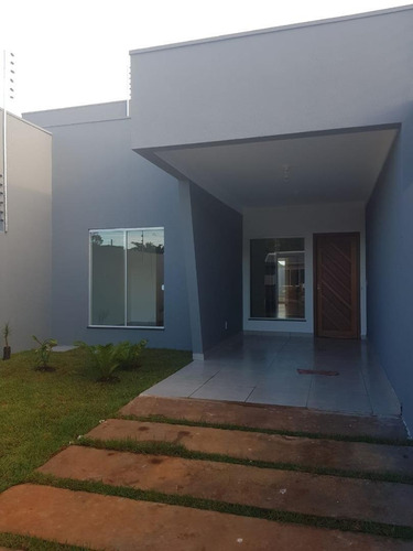 Imagem 1 de 14 de Casa Com 2 Dormitórios À Venda, 93 M² Por R$ 310.000,00 - Jardim Fenícia - Foz Do Iguaçu/pr - Ca0427