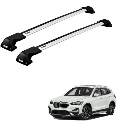 Rack Bagageiro Thule Evo Edge Bmw X1 Suv 2016 Em Diante