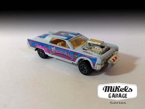 Lincoln Continental Gasser Hot Wheels Custom