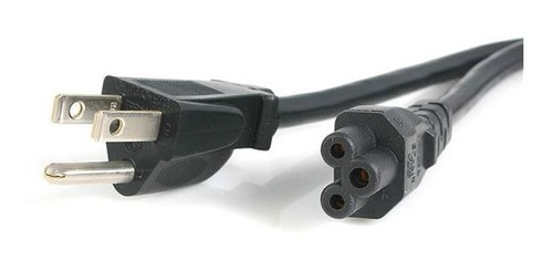 Cable De Poder Corriente Trebol Laptop Nema 5-15p A C5
