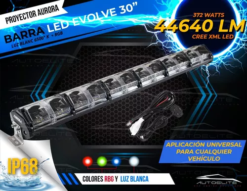 Barra de luces de LED SLIM de 10 - SPOT - Osram Mexico