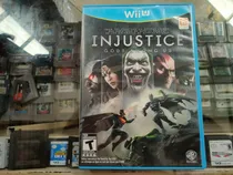 Comprar Injustice Gods Among Us Nintendo Wii U