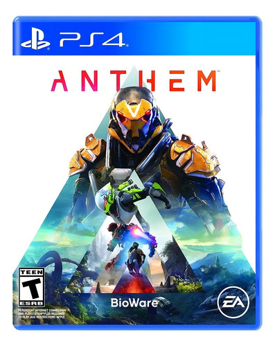 Anthem Ps4 Físico Envios Todo Chile (Usado)