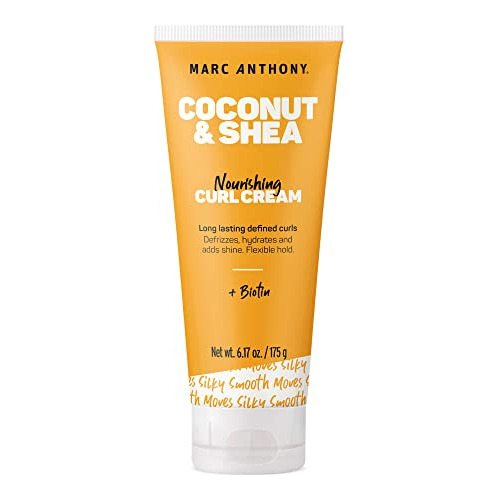Marc Anthony Nourishing Curl Cream, Coconut Oil Amp; Ss3oc