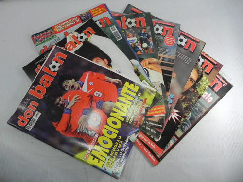 Revistas Don Balon Numeros 212 Al 355 Año 1996/99(8)