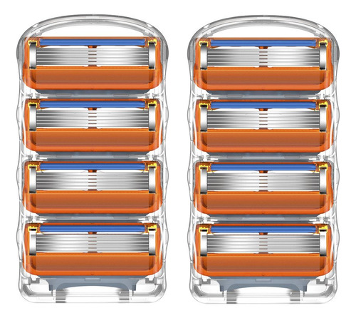 Recambios Para Cuchillas De Afeitar Gillette Fusion Power Pa
