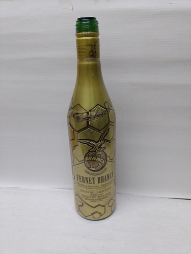 Botella De Fernet Branca Edición Limitada Mundial 2022 Vacia (Usado)