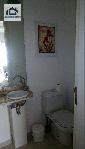 Imagem 7 de 30 de Apartamento Com 3 Dormitórios À Venda, 110 M² Por R$ 790.000,00 - Vila Augusta - Guarulhos/sp - Ap0953