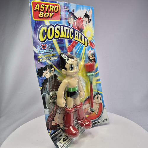 Figura Astroboy Brazos Abajo Cosmic Hero Bootleg (Usado)