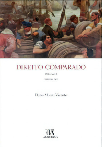 Direito Comparado, De Vicente Moura. Editora Almedina Em Português