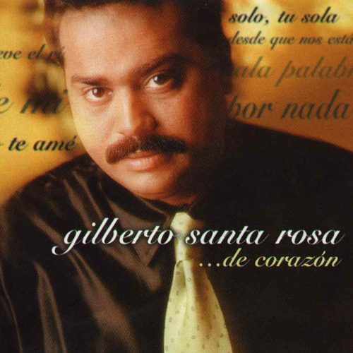 Cd Original Salsa Gilberto Santa Rosa De Corazon