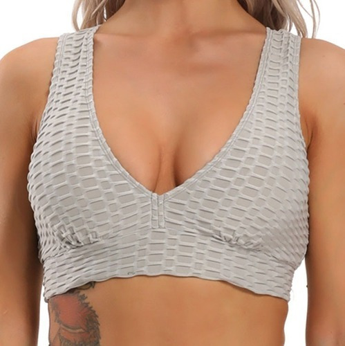 Ropa Interior Deportiva Transpirable Y Cómoda Yoga Top Mujer