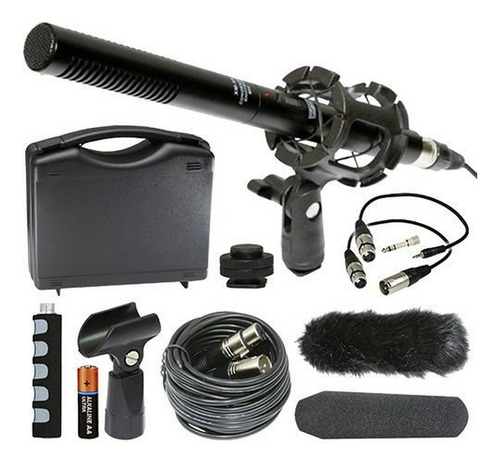 Kit De Micrófono Profesional Para Videocámara Canon Vixia Hf