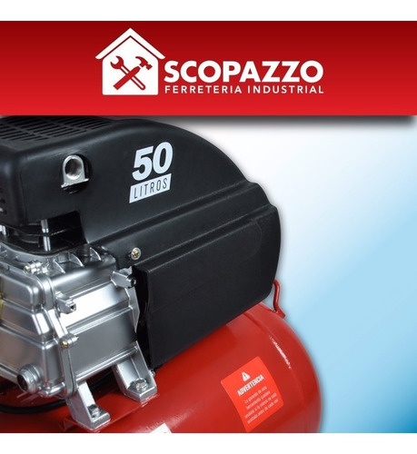 Imagen 8 de 10 de Arenadora Neumática 17 Lts + Compresor Aire 50 Lts 2,5 Hp