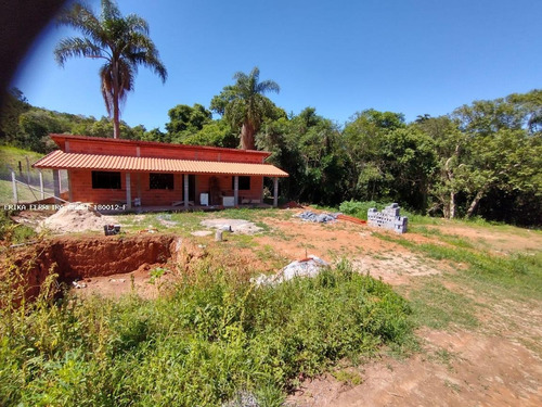 Chácara Para Venda Em Ibiúna, Centro, 1 Dormitório, 1 Banheiro - 018_1-1687399