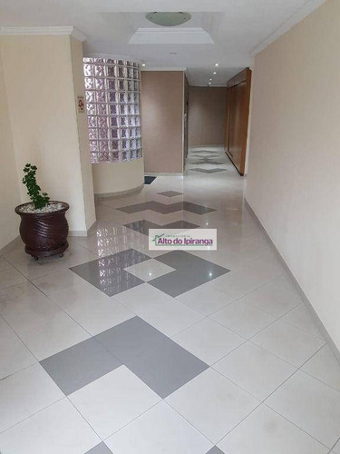 Imagem 14 de 17 de Apartamento Com 2 Dormitórios À Venda, 61 M² Por R$ 363.000,00 - Vila Caminho Do Mar - São Bernardo Do Campo/sp - Ap5668