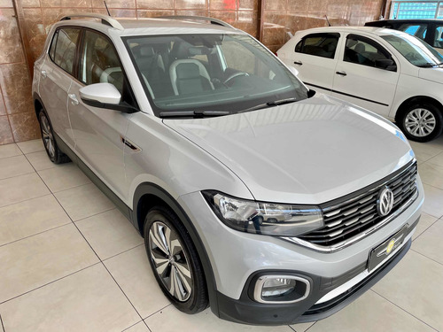 Imagem 3 de 10 de Volkswagen T-cross 2020 1.4 Highline 250 Tsi Aut. 5p