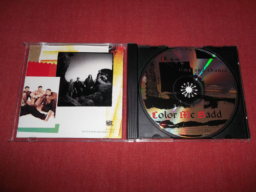 Color Me Badd - Time And Chance Cd Usa Ed 1993 Mdisk (Usado)