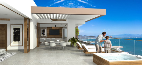 Preventa Departamento 1 Rec Vista A Playa En Punta De Mita/ala