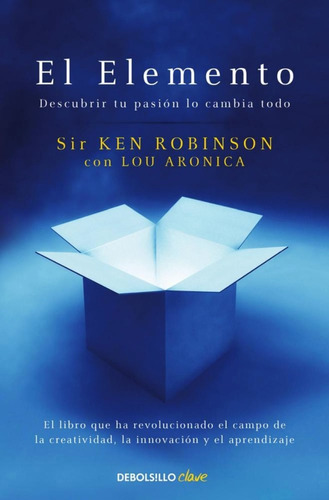 Libro El Elemento - Sir Ken Robinson