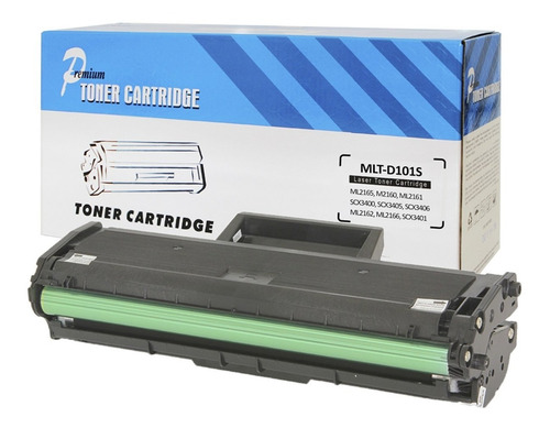 Imagem 2 de 5 de Toner Compatível Para Samsung Ml 2165 | Mlt D101s | Scx 3405