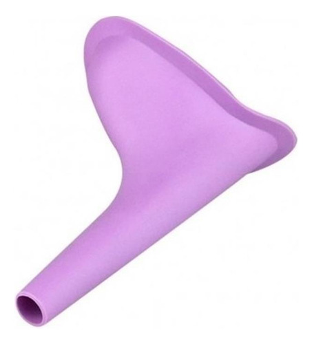 Urinario Femenino Suave Reutilizable Portátil Silicona