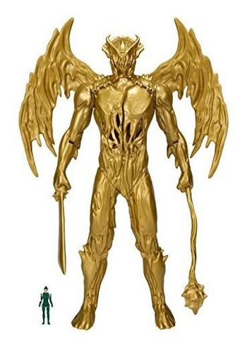 Figura De 18 Pulgadas De Pelicula Power Rangers Goldar Con R