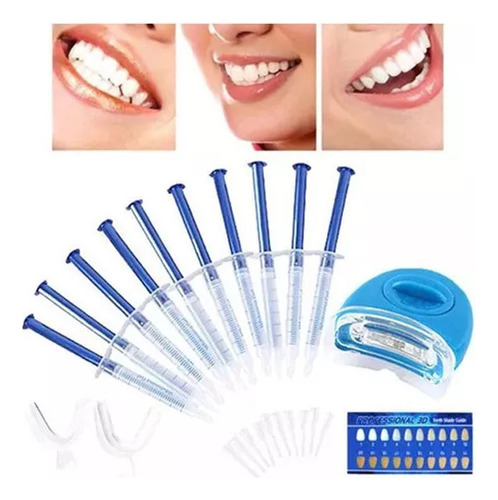 Kit De Gel Clareador Para Removedor De Tártaro Dentário Para