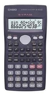 Imagen 1 de 2 de Calculadora Casio Fx 95ms Ecuaciones/resolvente