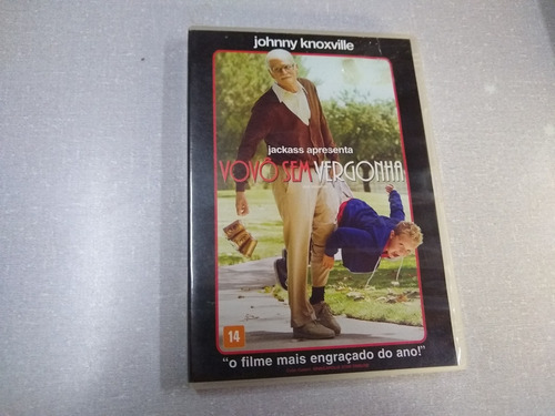 Jackass Vovô Sem Vergonha - Dvd - Original (Usado)