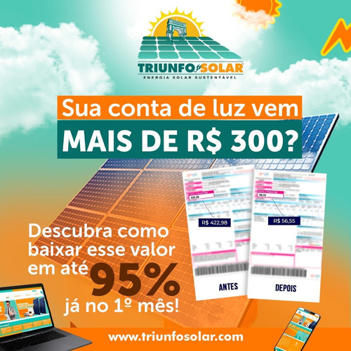 Imagem 1 de 5 de Energia Solar
