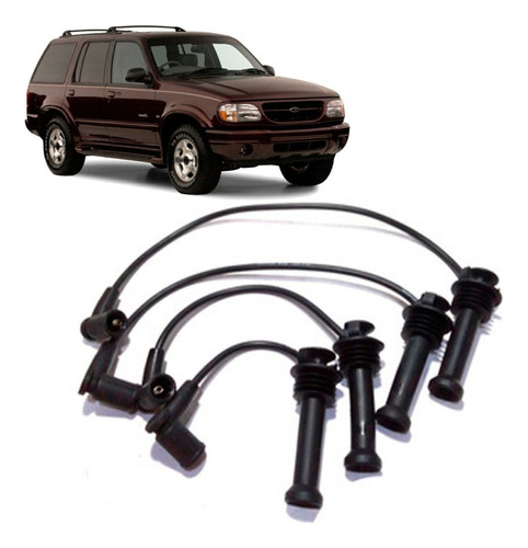 Juego Cables Bujias Para Ford Explorer 4.0 1990 1994 