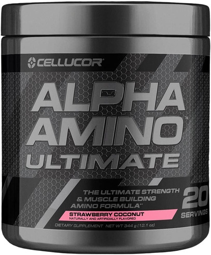 Aminoacido Cellucor Alpha Amino Ultimate 20 Servicios