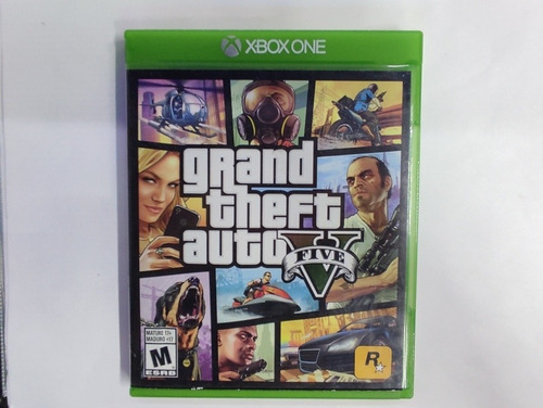 Grand Theft Auto V Xbox One Original Garantizado *play Again (Reacondicionado)