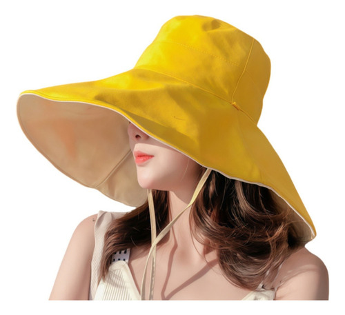 / Sombrero De Pescador De Verano Con Protección Solar