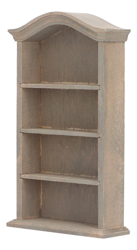 Librería De Madera Para Muebles De Casa De Muñecas, Miniatur