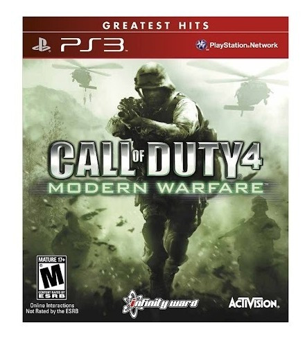 Call Of Duty 4: Modern Warfare Greatest Hits - Ps3 Físico
