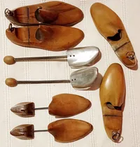 Comprar Antiguas Hormas De Zapatos Marrón