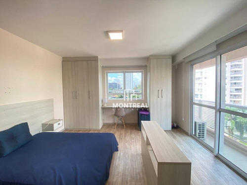 Imagem 1 de 24 de Apartamento À Venda, 32 M² Por R$ 459.000,00 - Brooklin Novo - São Paulo/sp - Ap3697
