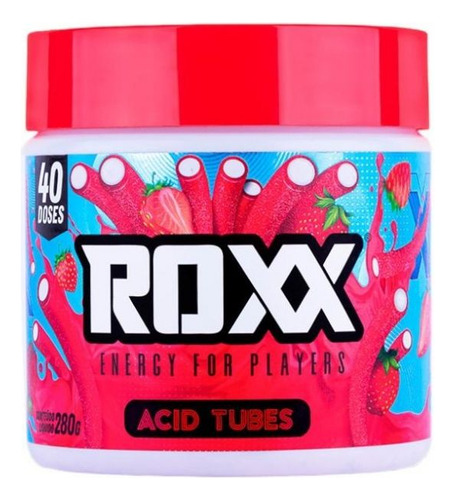 Roxx Energy For Players (280g) - Acid Tubes