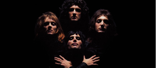 Cuadro Decorativo Moderno Bohemian Rhapsody Queen / Tela