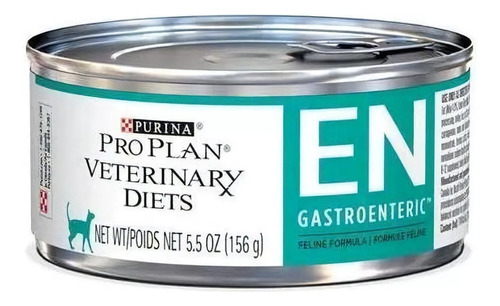 12 Latas Pro Plan En Gastroenteric Feline 156gr 