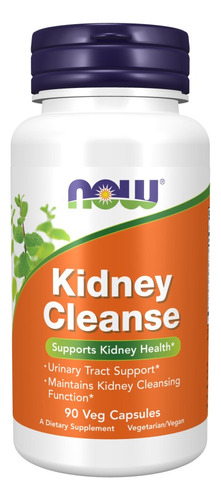 Now Foods,kidney Cleanse 90 Vegcaps Sfn Sabor Sin sabor