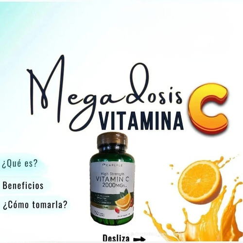 Vitamina C De 2000mg 150 Tabletas