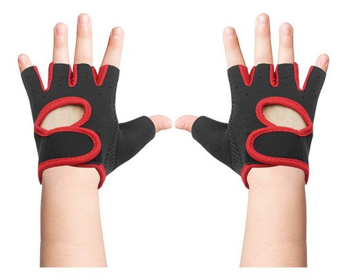 Guantes De Entrenamiento Sin Dedos Para Ninos Luwint - Mitr