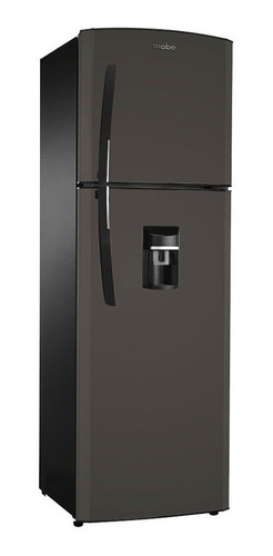 Imagen 2 de 4 de Nevera auto defrost Mabe Diseño RMA230FJCG1 grafito con freezer 230L 115V