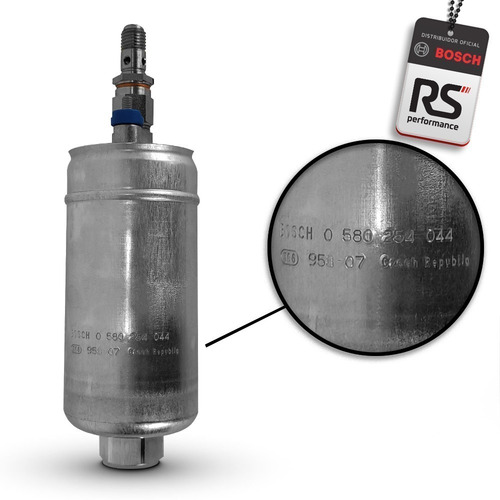 Bomba Elétrica De Combustível Bosch 044 - 300 Lph Original