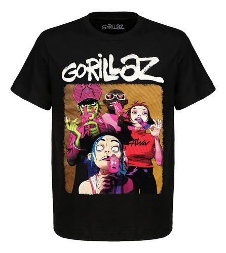 Gorillaz Cracker Island Playera Camiseta Toxic Original